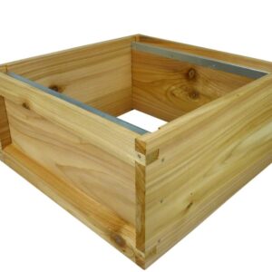 National cedarwood brood box assembled1