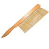 Bee Brush with a wooden handle. Dustpan style.