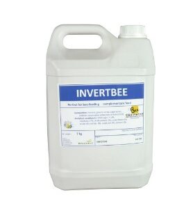 Invertbee honeybee feed