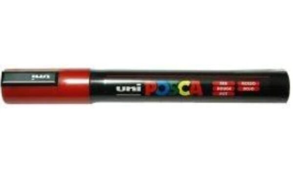 Queen Marking Pen Red