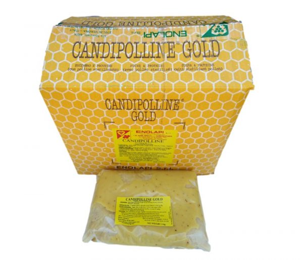 Candipollien Gold Fondant